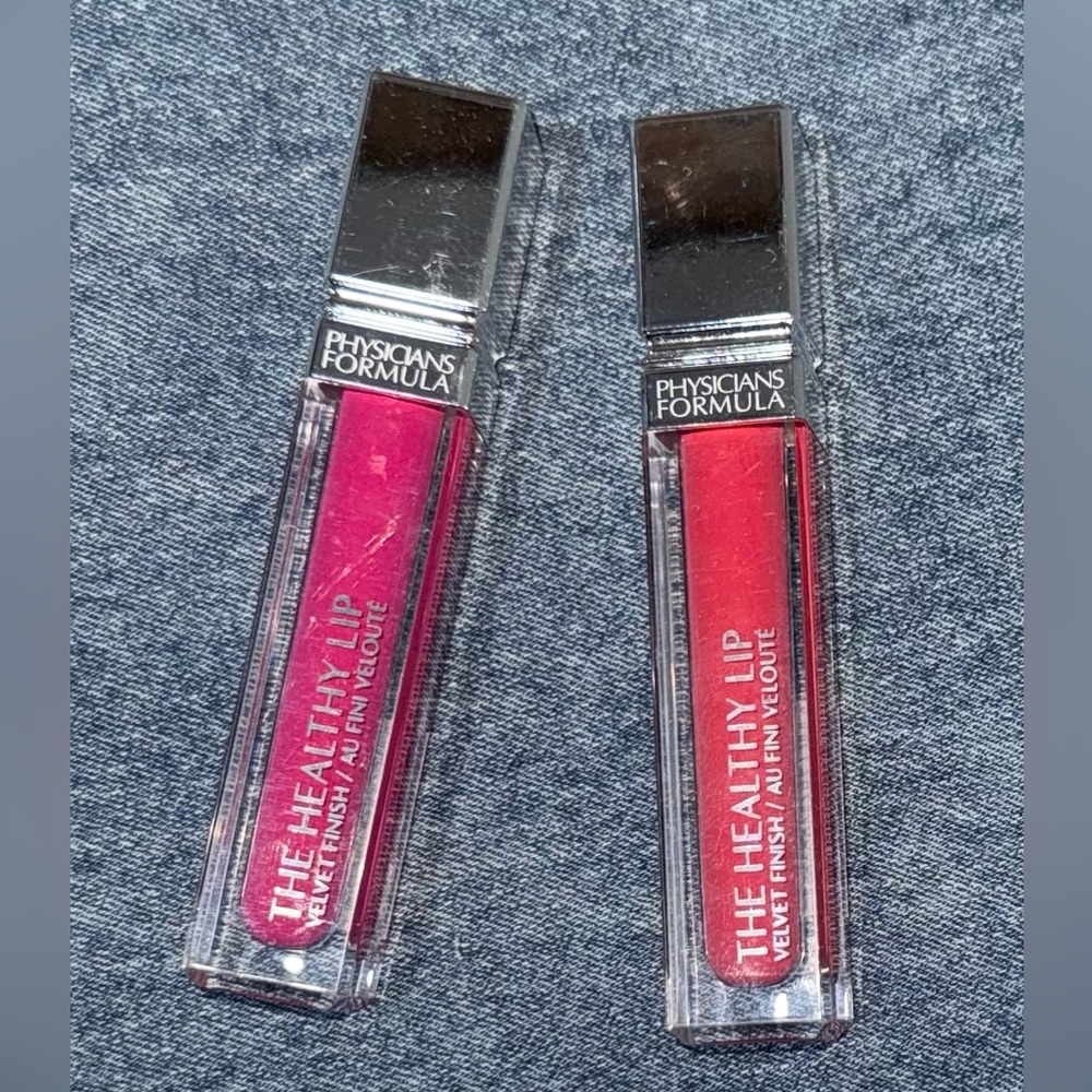 PHYSICIAN’S FORMULA Velvet Liquid Lipstick Bundle Of 2
